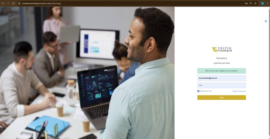developers-arena-project-front-page